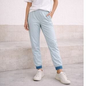 Cotopaxi Ara Jogger Pants Gear for Good Mint Blue Women Sml Water Wind Resistant